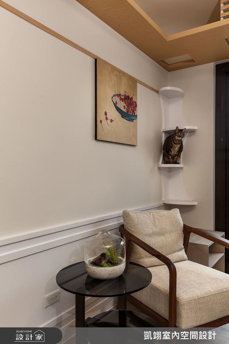 20坪新成屋(5年以下)＿簡約風案例圖片＿凱翊室內空間設計＿凱翊_05之15