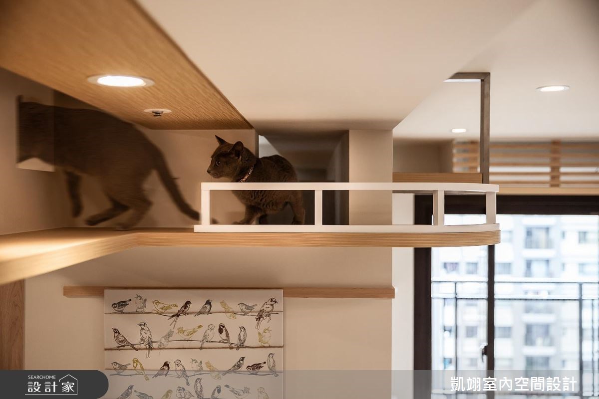 20坪新成屋(5年以下)＿簡約風案例圖片＿凱翊室內空間設計＿凱翊_05之17
