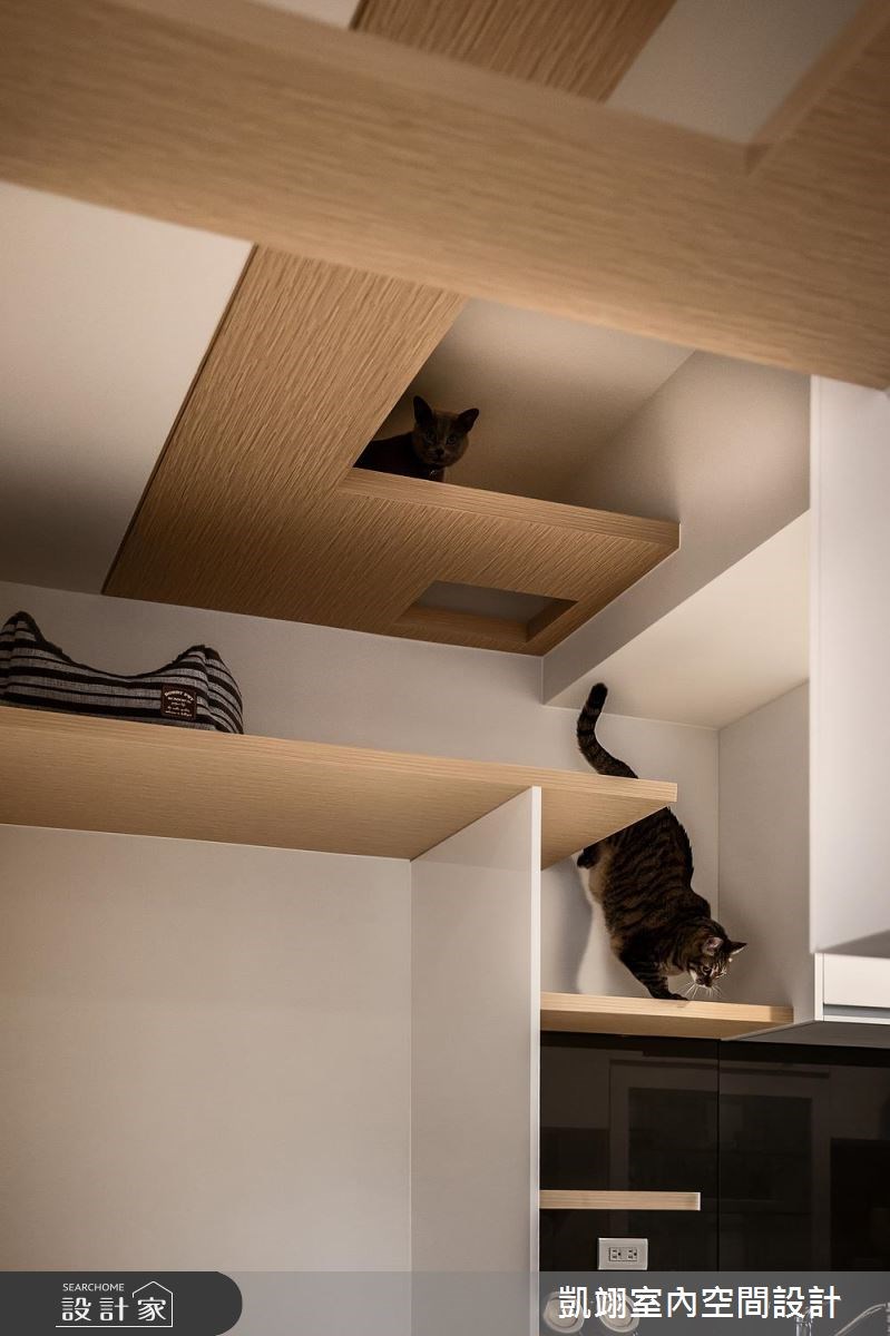 20坪新成屋(5年以下)＿簡約風案例圖片＿凱翊室內空間設計＿凱翊_05之18