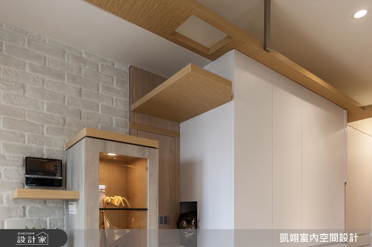 20坪新成屋(5年以下)＿簡約風案例圖片＿凱翊室內空間設計＿凱翊_05之19