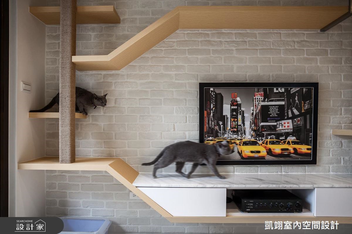 20坪新成屋(5年以下)＿簡約風案例圖片＿凱翊室內空間設計＿凱翊_05之20