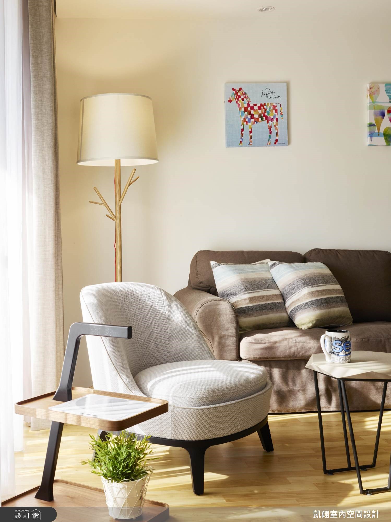 34坪新成屋(5年以下)＿簡約風案例圖片＿凱翊室內空間設計＿凱翊_06之4