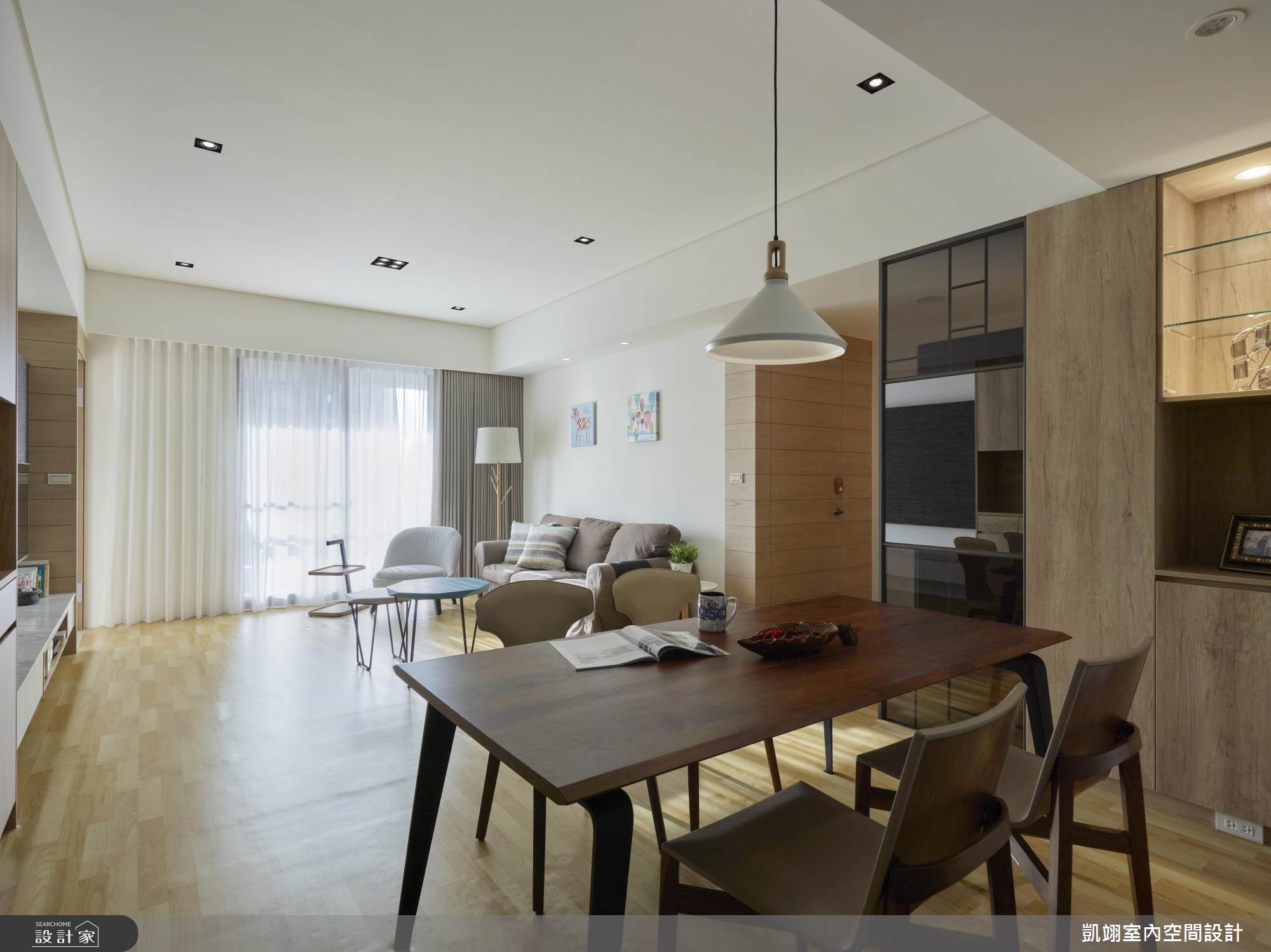 34坪新成屋(5年以下)＿簡約風案例圖片＿凱翊室內空間設計＿凱翊_06之5