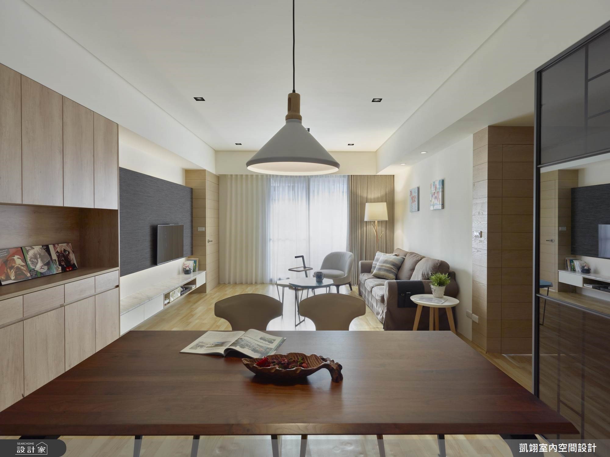 34坪新成屋(5年以下)＿簡約風案例圖片＿凱翊室內空間設計＿凱翊_06之6