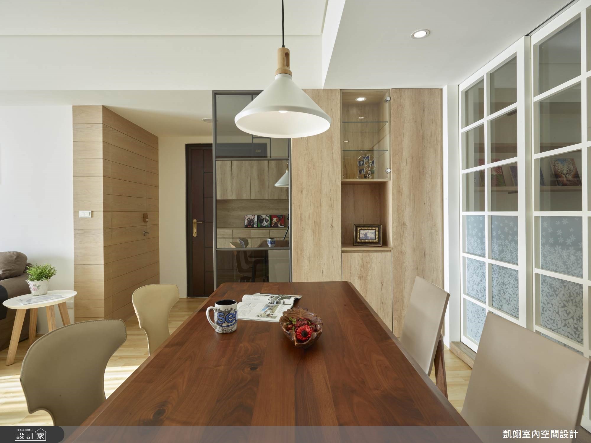 34坪新成屋(5年以下)＿簡約風案例圖片＿凱翊室內空間設計＿凱翊_06之7
