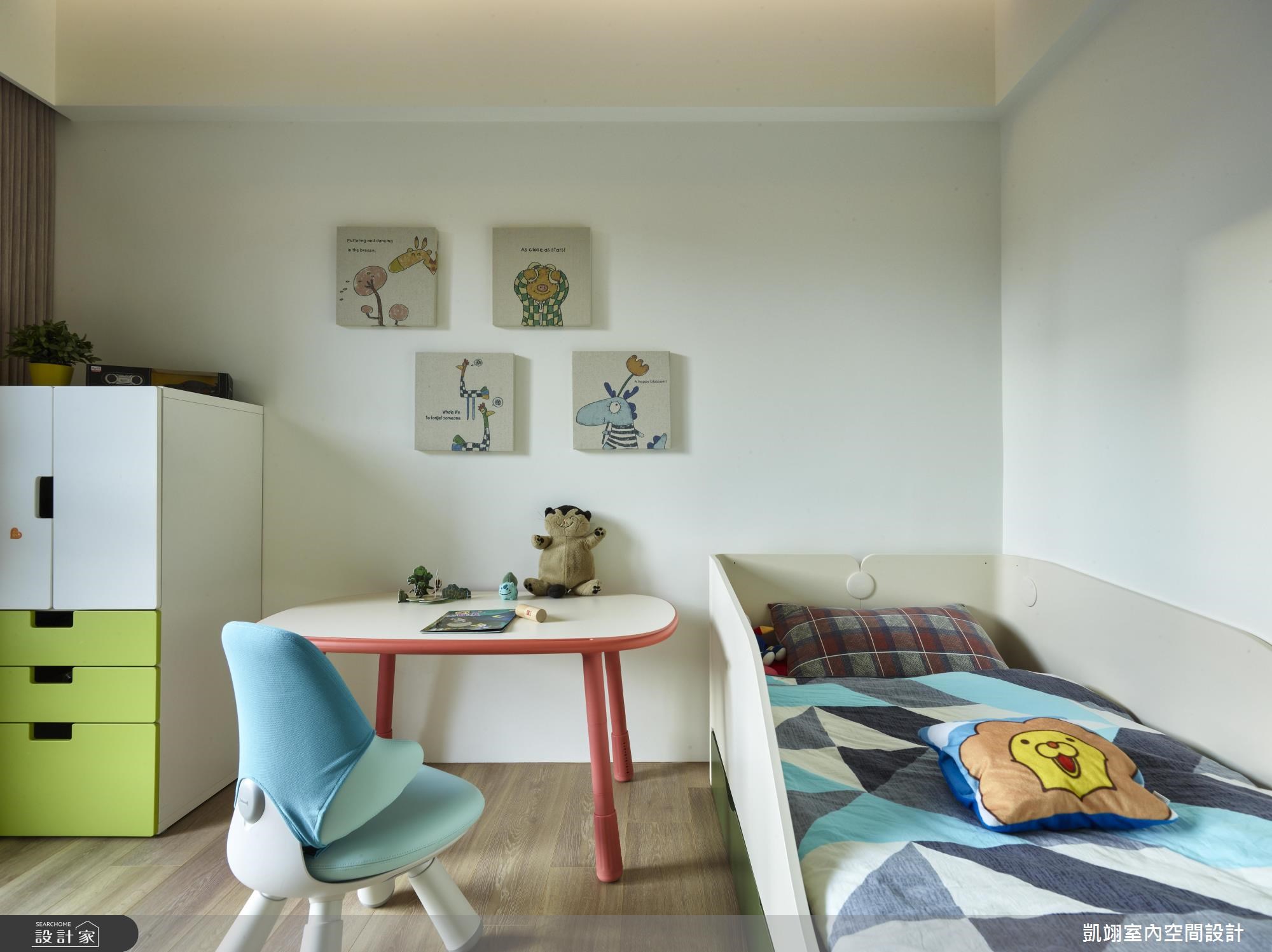 34坪新成屋(5年以下)＿簡約風案例圖片＿凱翊室內空間設計＿凱翊_06之11
