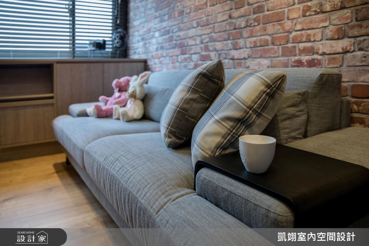 18坪老屋(16~30年)＿工業風案例圖片＿凱翊室內空間設計＿凱翊_07之5