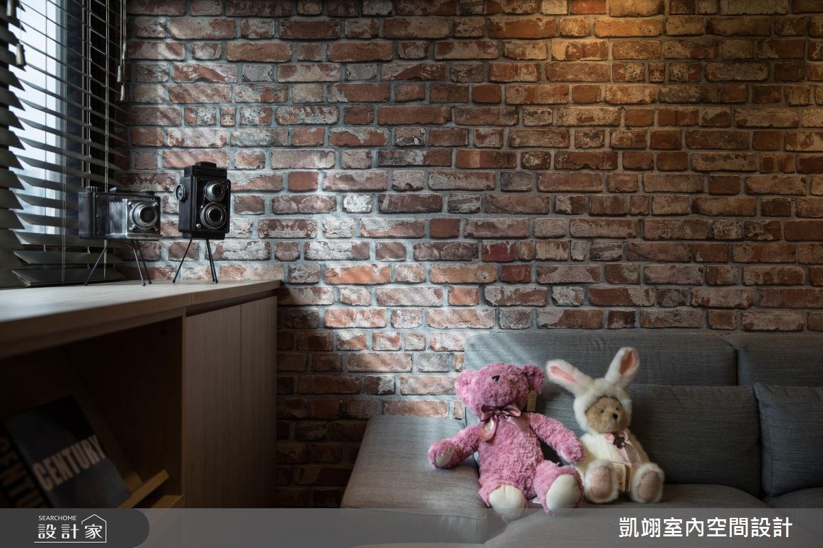 18坪老屋(16~30年)＿工業風案例圖片＿凱翊室內空間設計＿凱翊_07之6