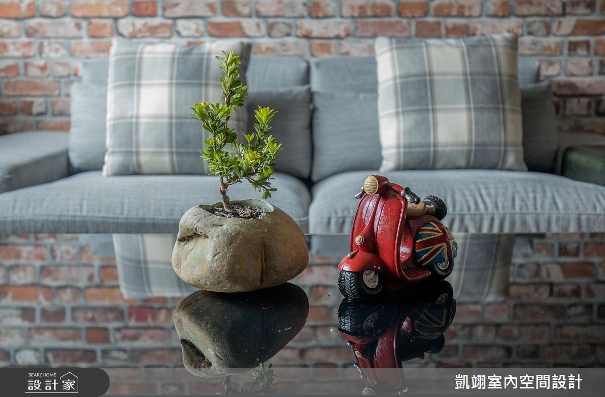 18坪老屋(16~30年)＿工業風案例圖片＿凱翊室內空間設計＿凱翊_07之7