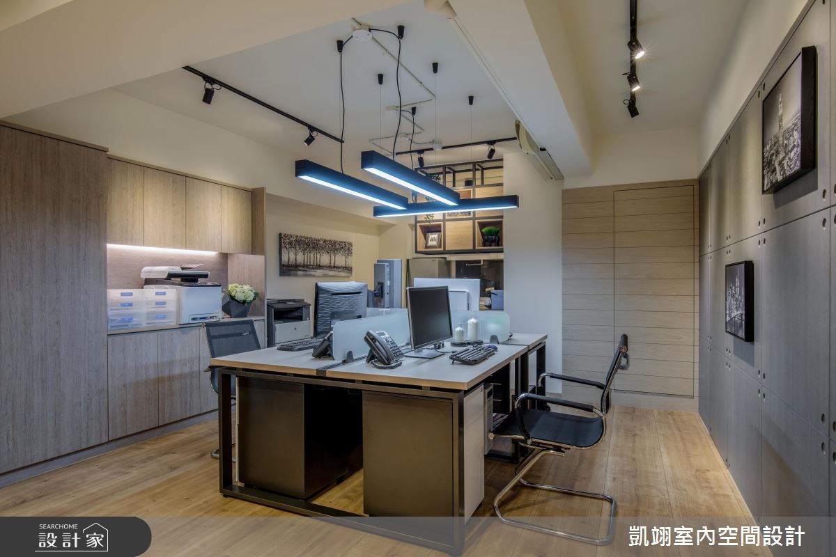 18坪老屋(16~30年)＿工業風案例圖片＿凱翊室內空間設計＿凱翊_07之10