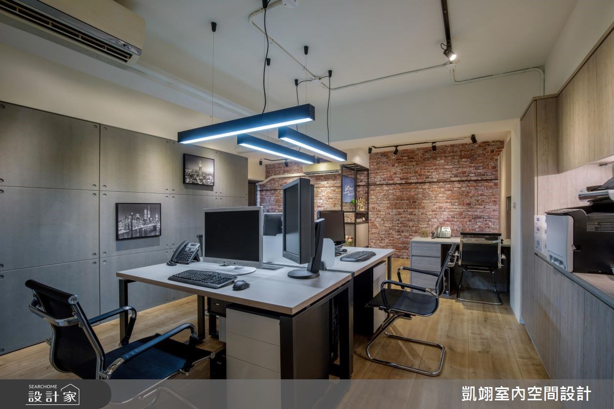 18坪老屋(16~30年)＿工業風案例圖片＿凱翊室內空間設計＿凱翊_07之11