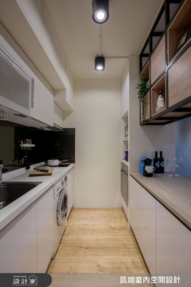 18坪老屋(16~30年)＿工業風案例圖片＿凱翊室內空間設計＿凱翊_07之12