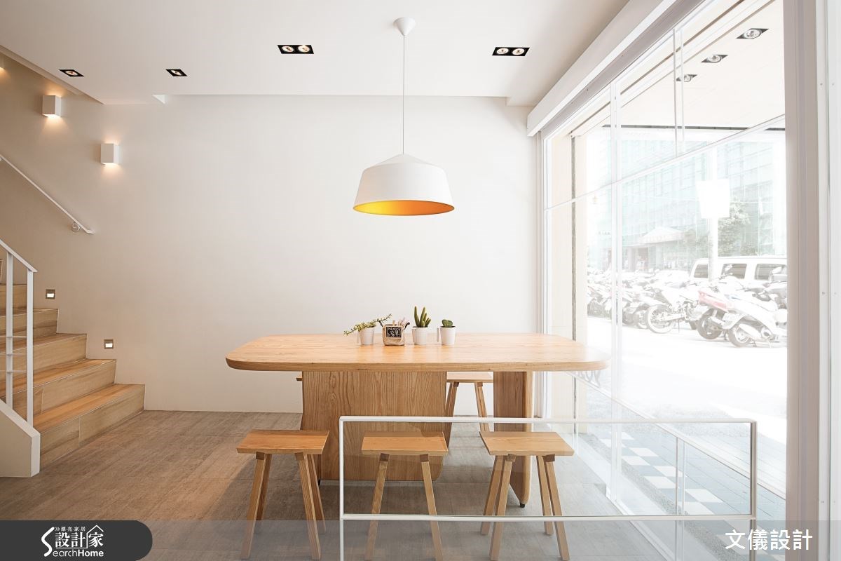 46坪老屋(16~30年)＿日式無印風商業空間案例圖片＿文儀室內裝修設計有限公司＿文儀_吉野家。Concept之6