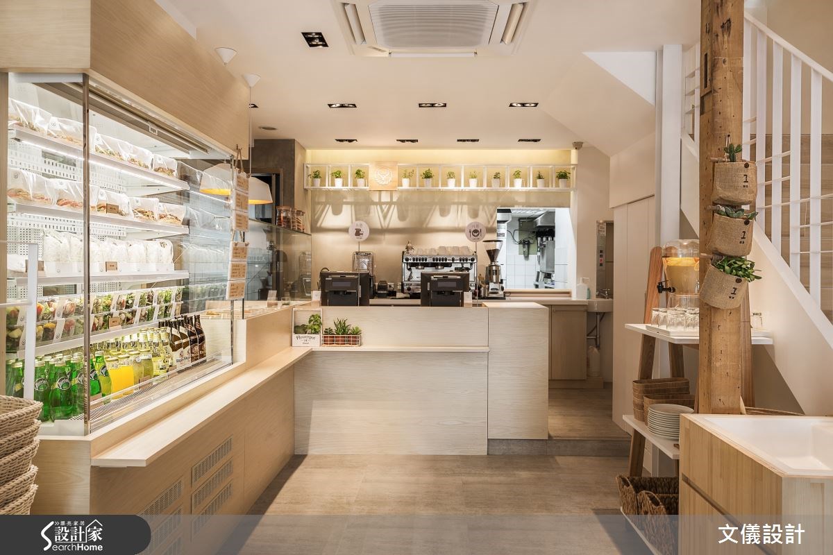46坪老屋(16~30年)＿日式無印風商業空間案例圖片＿文儀室內裝修設計有限公司＿文儀_吉野家。Concept之9
