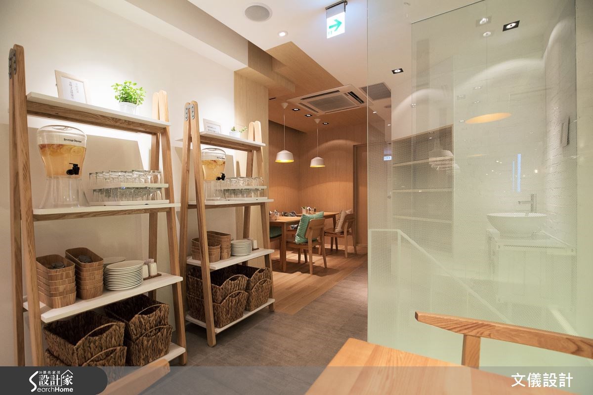 46坪老屋(16~30年)＿日式無印風商業空間案例圖片＿文儀室內裝修設計有限公司＿文儀_吉野家。Concept之15