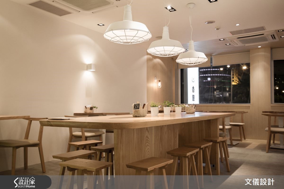 46坪老屋(16~30年)＿日式無印風商業空間案例圖片＿文儀室內裝修設計有限公司＿文儀_吉野家。Concept之18