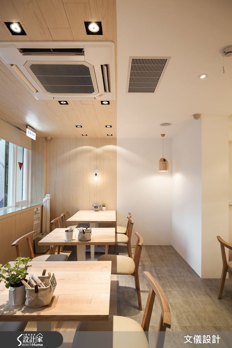 46坪老屋(16~30年)＿日式無印風商業空間案例圖片＿文儀室內裝修設計有限公司＿文儀_吉野家。Concept之22