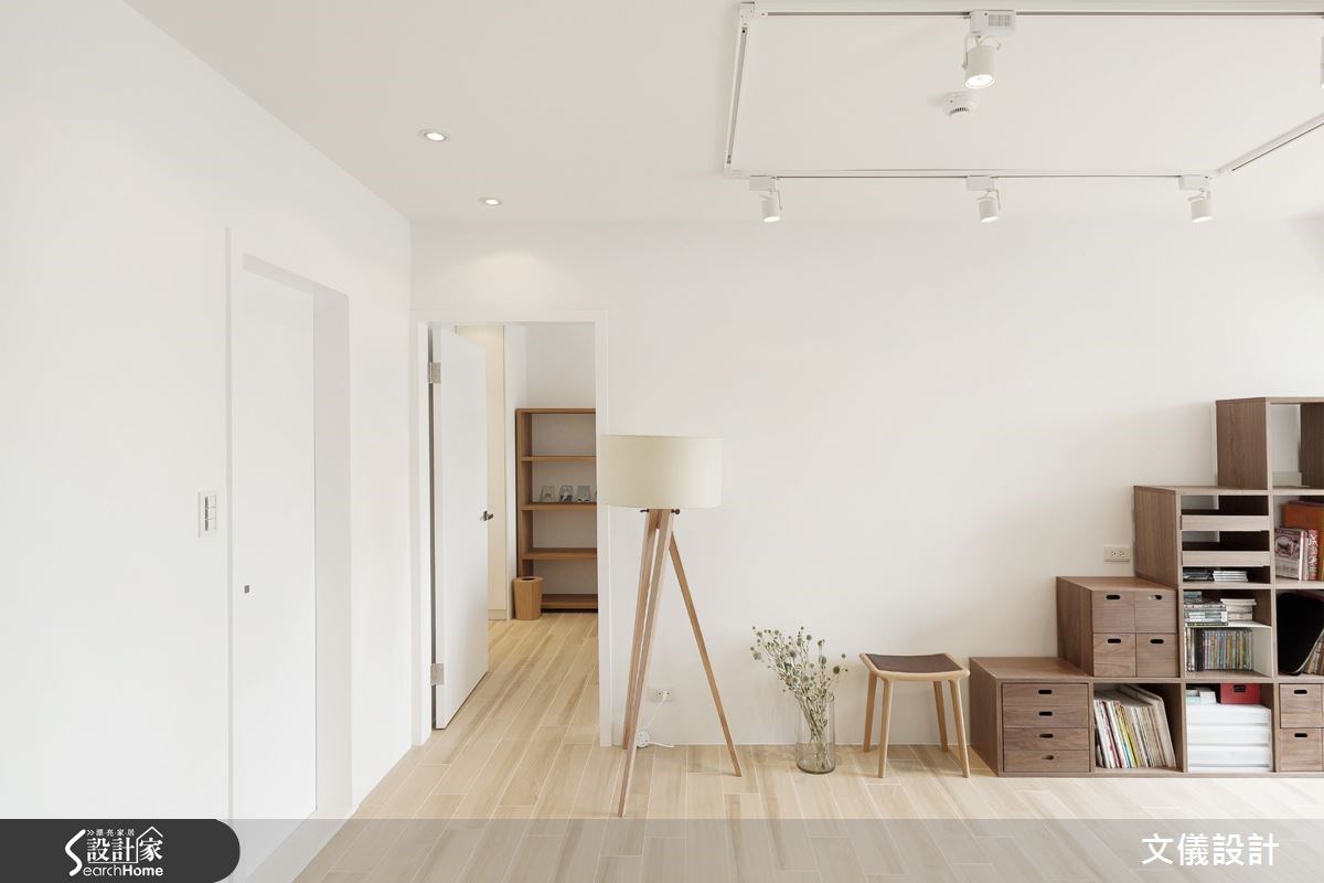 21坪老屋(16~30年)＿日式無印風走廊案例圖片＿文儀室內裝修設計有限公司＿文儀_無印良品。輕暖宅之5