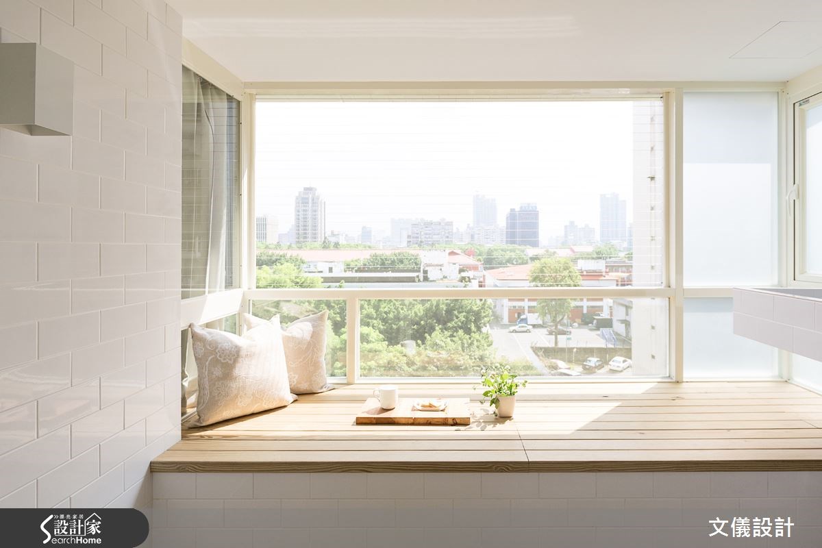 21坪老屋(16~30年)＿日式無印風臥榻案例圖片＿文儀室內裝修設計有限公司＿文儀_無印良品。輕暖宅之13
