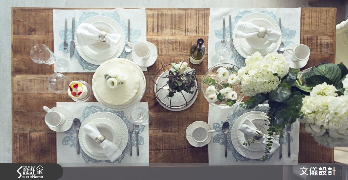 28坪新成屋(5年以下)＿新古典餐廳案例圖片＿文儀室內裝修設計有限公司＿文儀_極簡法式絮語之6