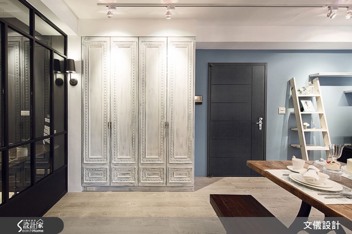 28坪新成屋(5年以下)＿新古典餐廳案例圖片＿文儀室內裝修設計有限公司＿文儀_極簡法式絮語之8