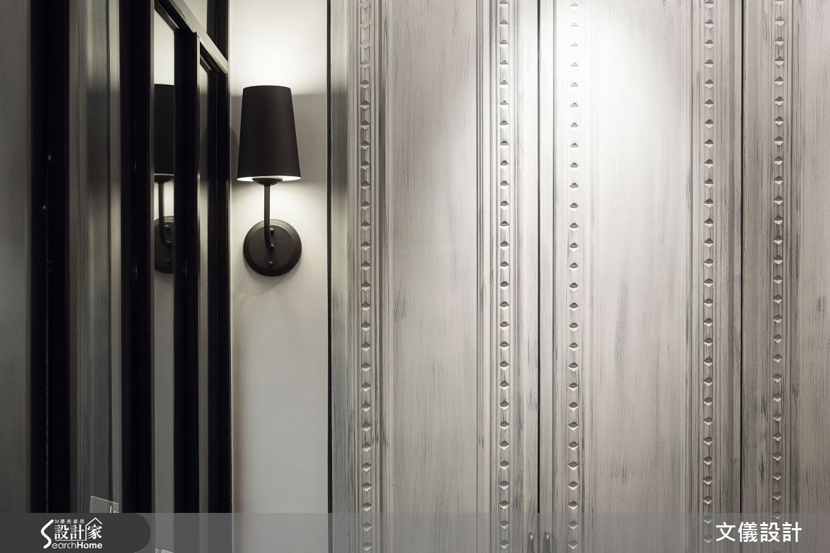 28坪新成屋(5年以下)＿新古典案例圖片＿文儀室內裝修設計有限公司＿文儀_極簡法式絮語之9