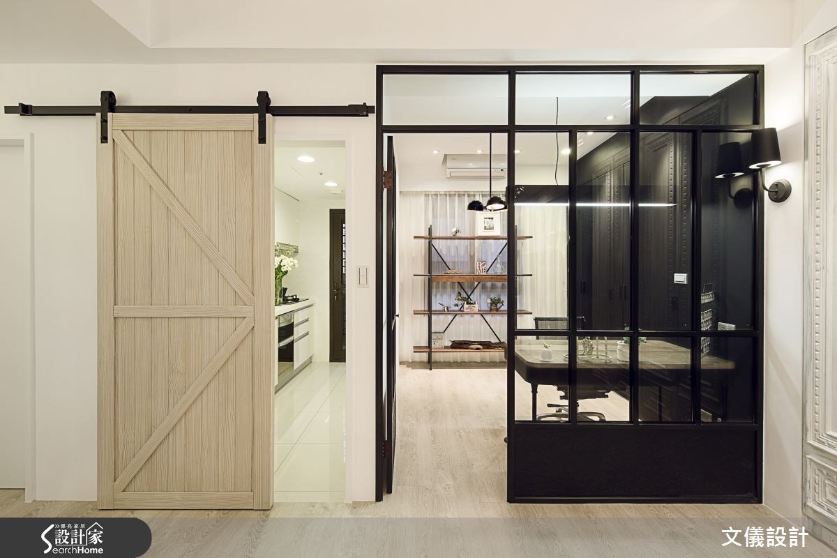 28坪新成屋(5年以下)＿新古典案例圖片＿文儀室內裝修設計有限公司＿文儀_極簡法式絮語之10