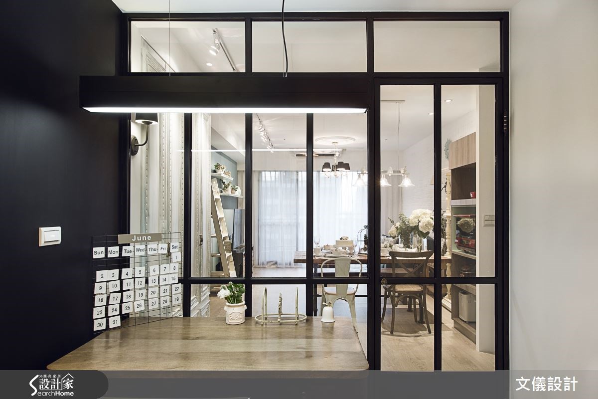 28坪新成屋(5年以下)＿新古典案例圖片＿文儀室內裝修設計有限公司＿文儀_極簡法式絮語之11