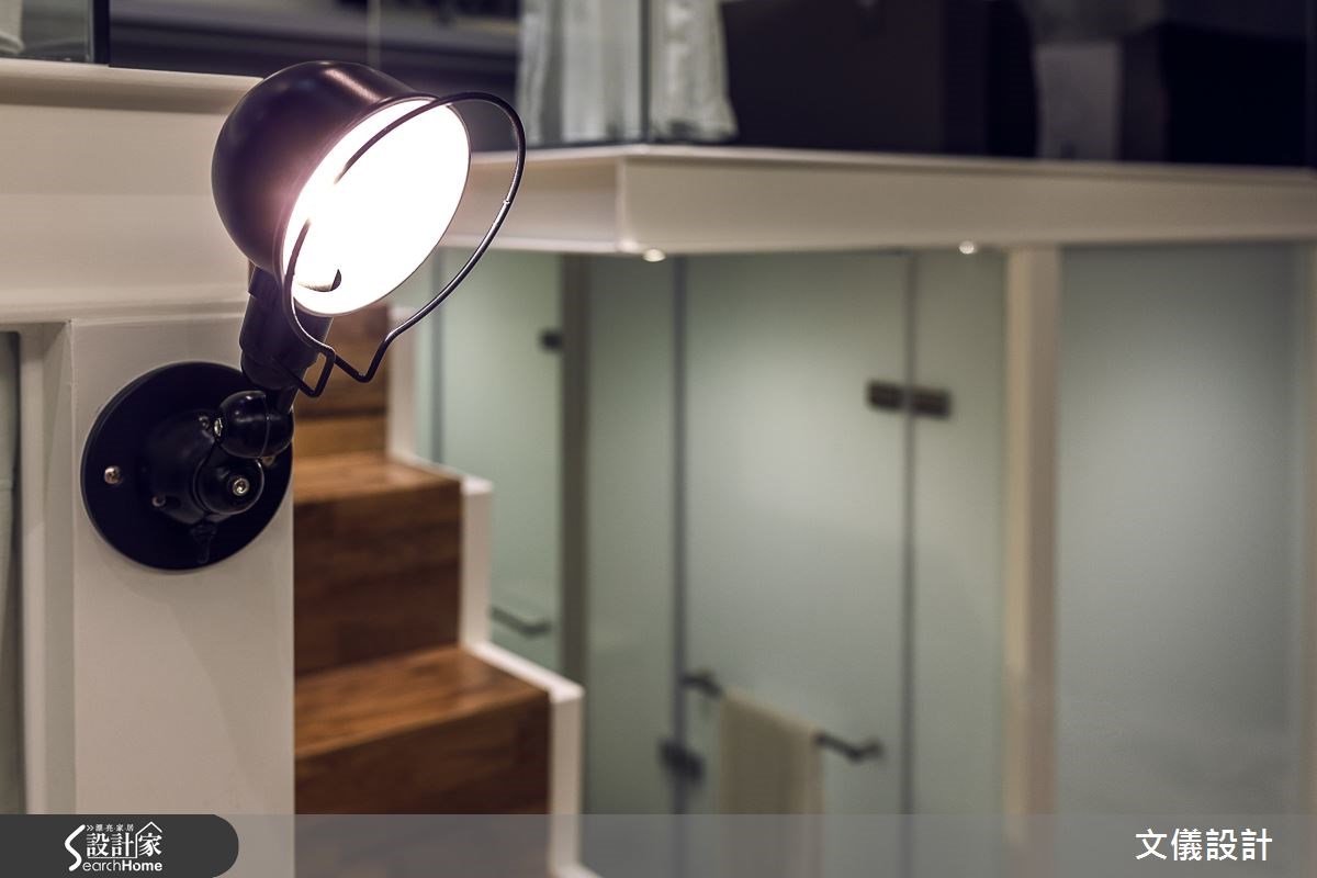 16坪新成屋(5年以下)＿簡約風案例圖片＿文儀室內裝修設計有限公司＿文儀_透。劇 共享小品之7