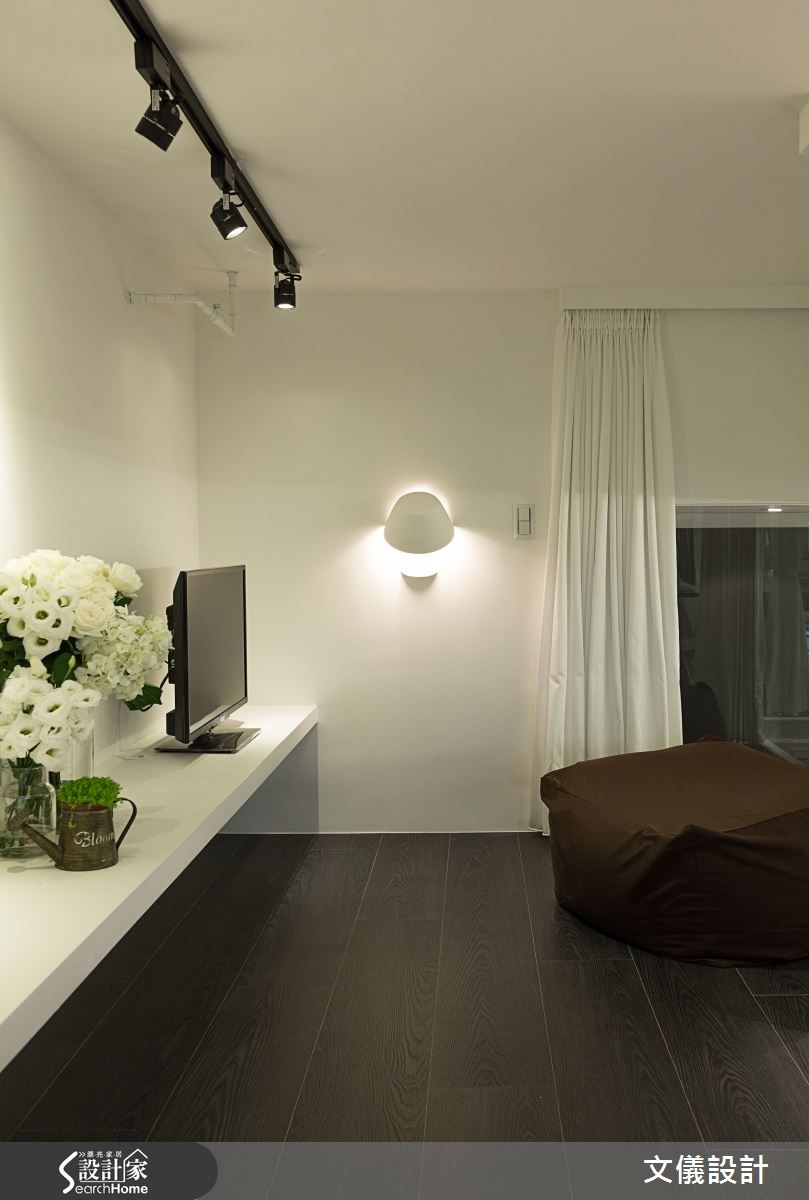 16坪新成屋(5年以下)＿簡約風案例圖片＿文儀室內裝修設計有限公司＿文儀_透。劇 共享小品之14