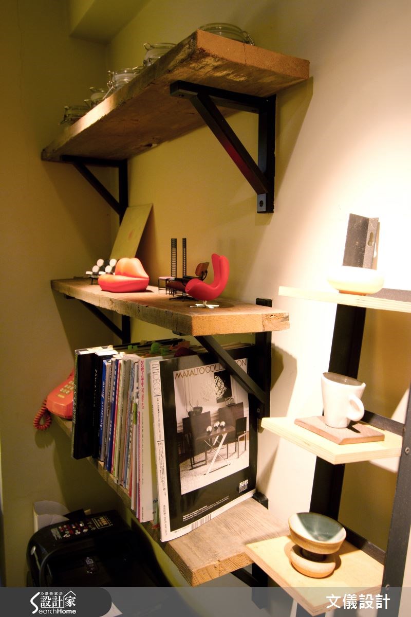 11坪老屋(16~30年)＿混搭風案例圖片＿文儀室內裝修設計有限公司＿文儀_復古手感宅之16