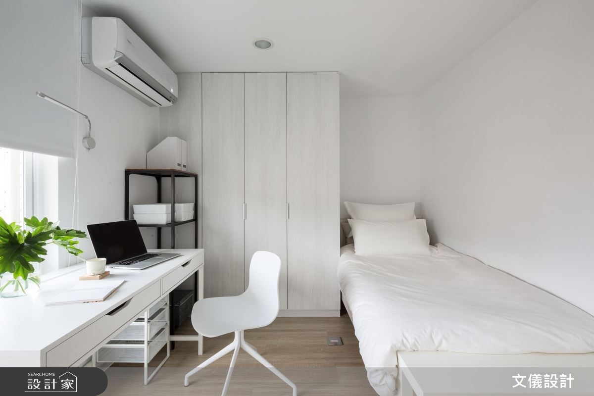 38坪中古屋(5~15年)＿現代風臥室案例圖片＿文儀室內裝修設計有限公司＿文儀_放。鬆宅之22