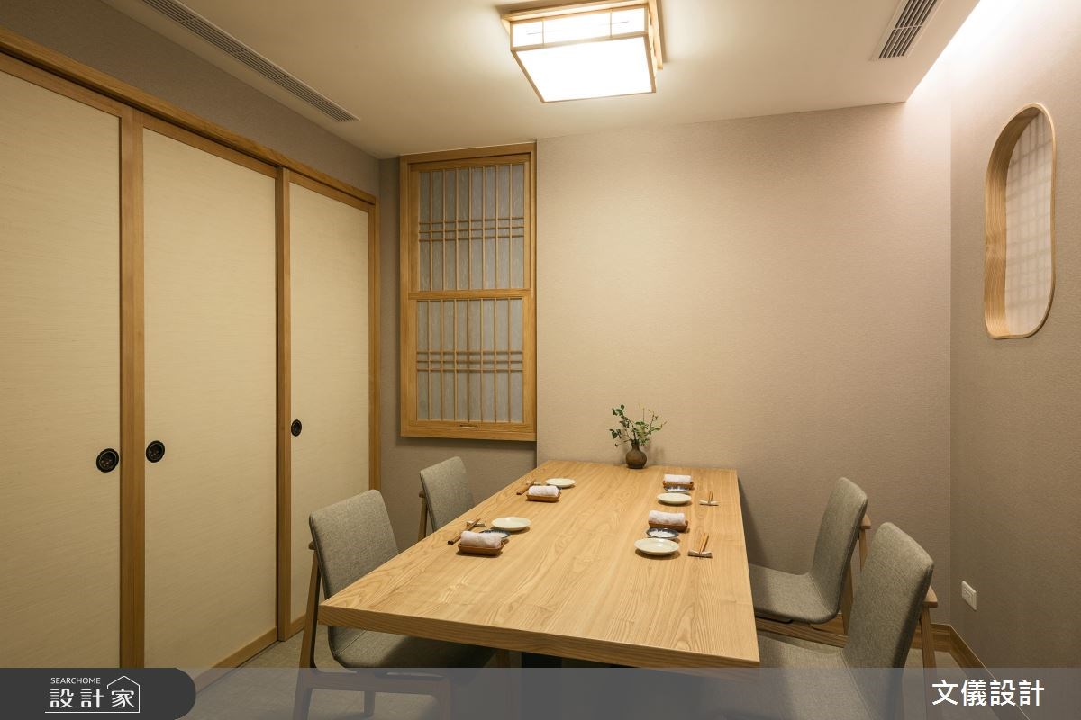 79坪老屋(16~30年)＿人文禪風商業空間案例圖片＿文儀室內裝修設計有限公司＿文儀_鮨長谷川壽司之14