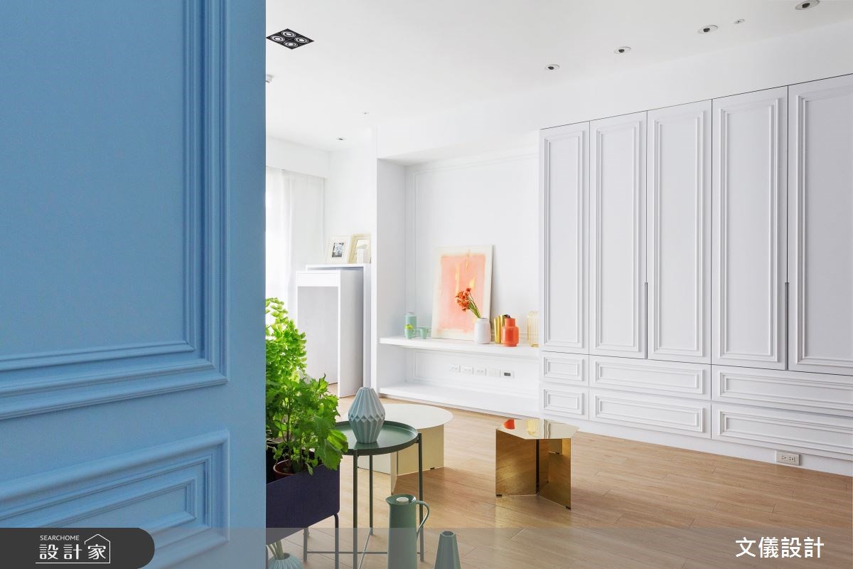 38坪新成屋(5年以下)＿新古典案例圖片＿文儀室內裝修設計有限公司＿文儀_五彩法式之9