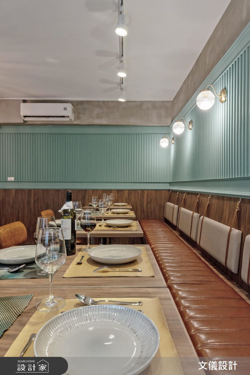 30坪中古屋(5~15年)＿混搭風商業空間案例圖片＿文儀室內裝修設計有限公司＿文儀_本日好牛研究所之8