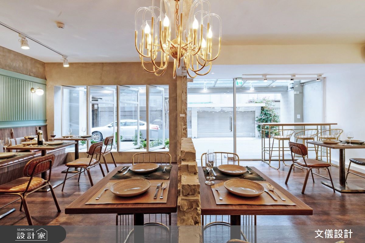 30坪中古屋(5~15年)＿混搭風案例圖片＿文儀室內裝修設計有限公司＿文儀_本日好牛研究所之10