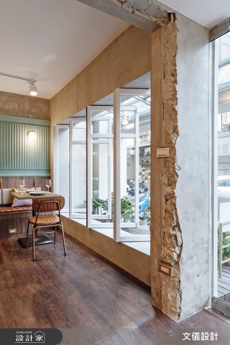 30坪中古屋(5~15年)＿混搭風商業空間案例圖片＿文儀室內裝修設計有限公司＿文儀_本日好牛研究所之5