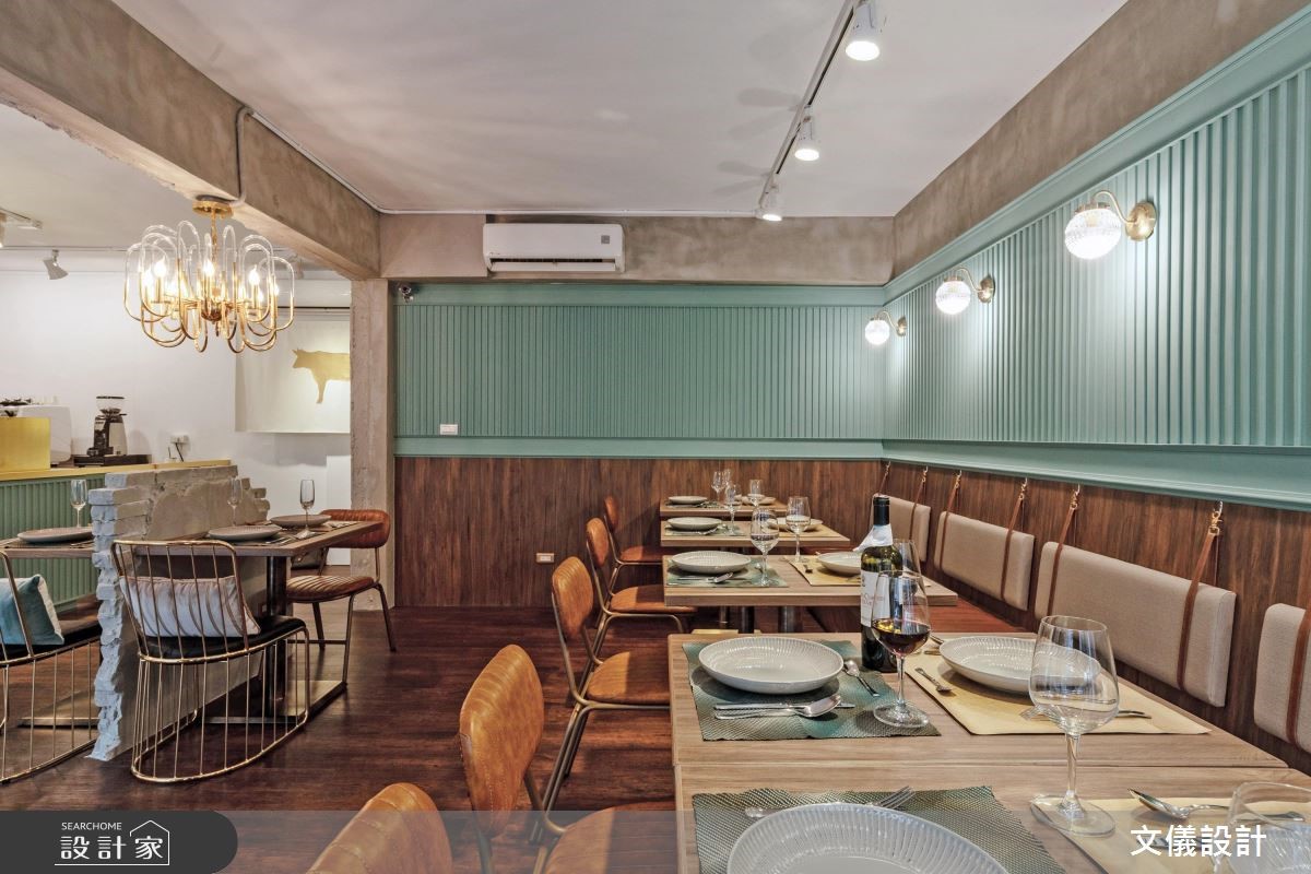 30坪中古屋(5~15年)＿混搭風案例圖片＿文儀室內裝修設計有限公司＿文儀_本日好牛研究所之9