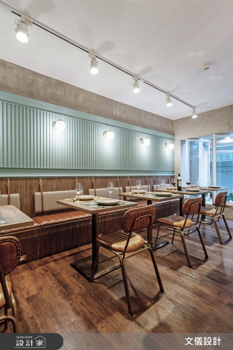 30坪中古屋(5~15年)＿混搭風商業空間案例圖片＿文儀室內裝修設計有限公司＿文儀_本日好牛研究所之7