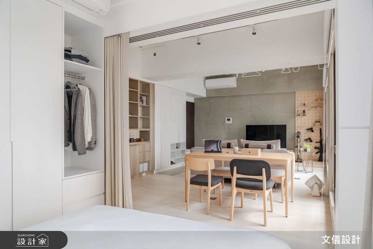 17坪中古屋(5~15年)＿現代風餐廳案例圖片＿文儀室內裝修設計有限公司＿文儀_靜享宅之17