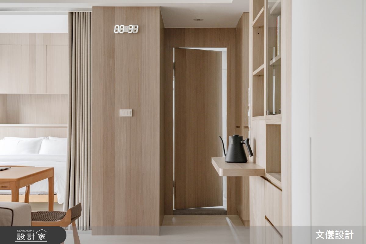 17坪中古屋(5~15年)＿現代風案例圖片＿文儀室內裝修設計有限公司＿文儀_靜享宅之3