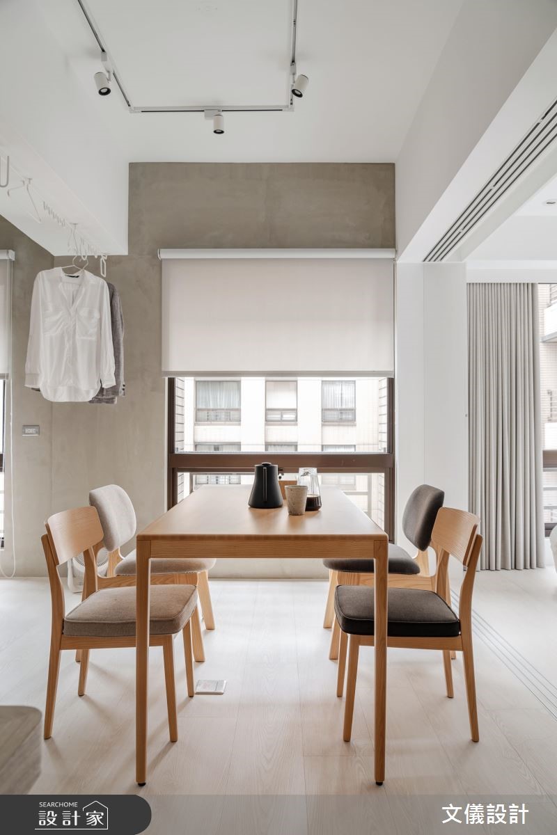 17坪中古屋(5~15年)＿現代風餐廳案例圖片＿文儀室內裝修設計有限公司＿文儀_靜享宅之14