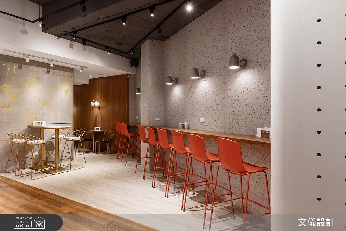 47坪中古屋(5~15年)＿現代風商業空間案例圖片＿文儀室內裝修設計有限公司＿文儀_唐璞烘焙之7