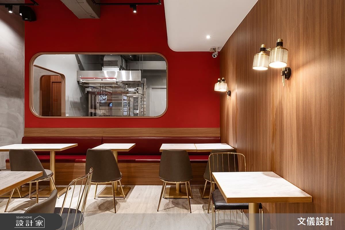 47坪中古屋(5~15年)＿現代風商業空間案例圖片＿文儀室內裝修設計有限公司＿文儀_唐璞烘焙之12