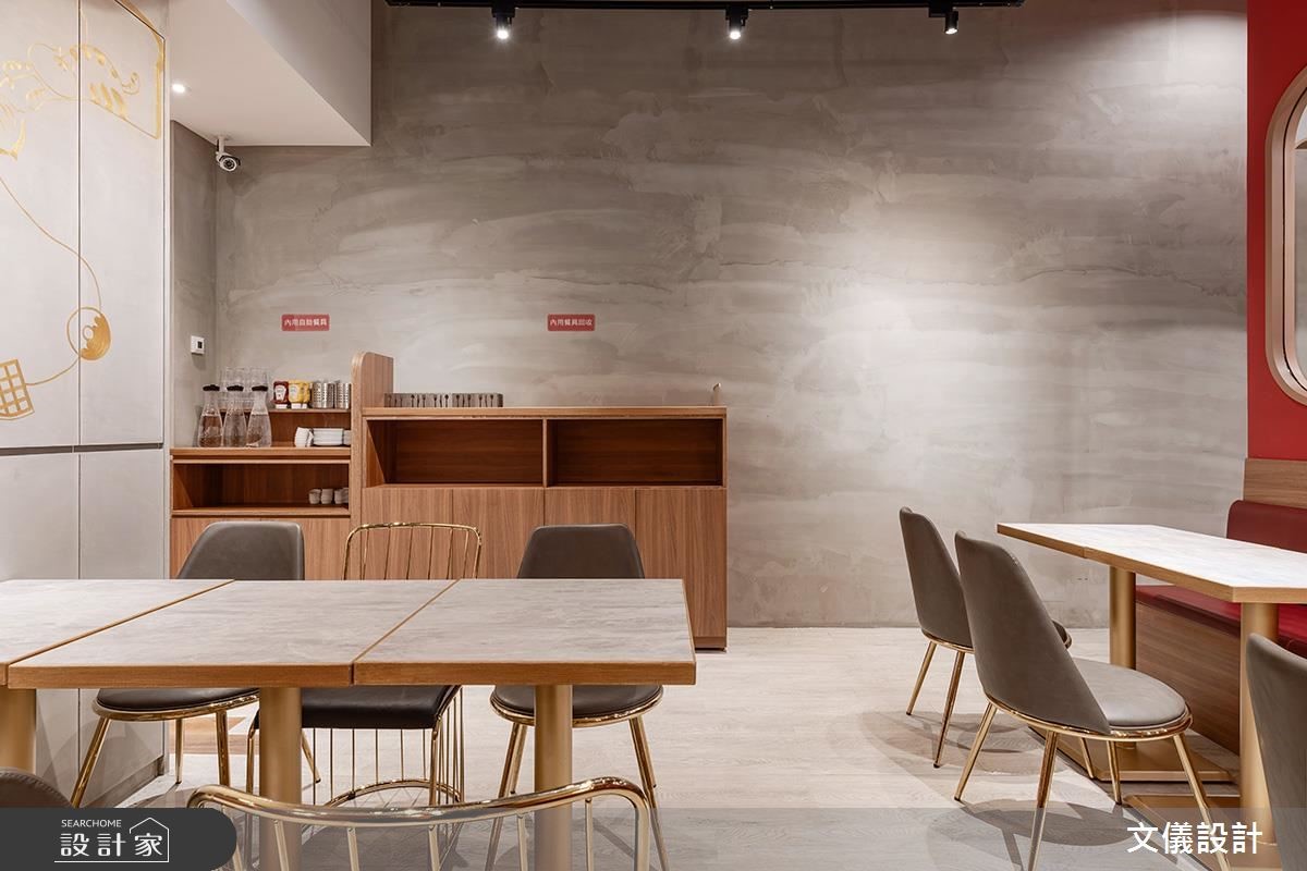 47坪中古屋(5~15年)＿現代風商業空間案例圖片＿文儀室內裝修設計有限公司＿文儀_唐璞烘焙之14