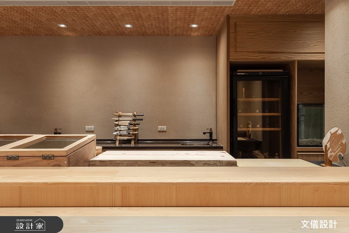 15坪中古屋(5~15年)＿日式和風商業空間案例圖片＿文儀室內裝修設計有限公司＿文儀_鮨佐樂壽司之9