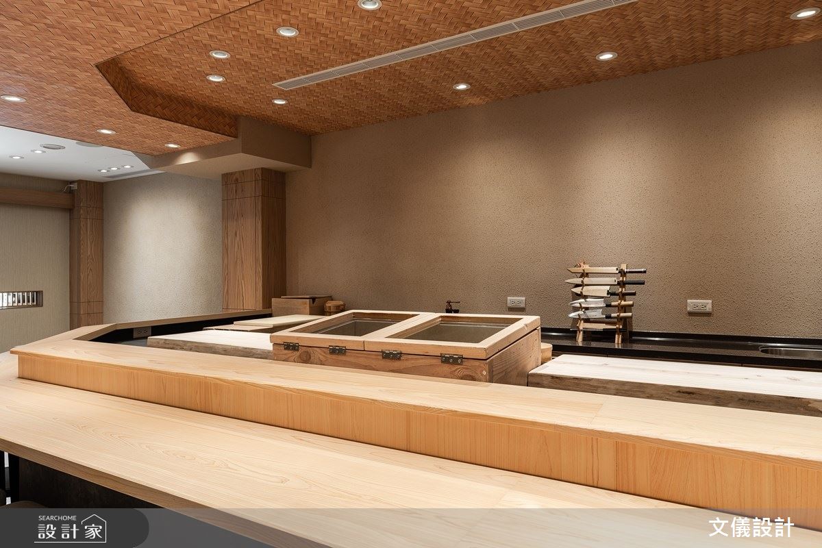 15坪中古屋(5~15年)＿日式和風商業空間案例圖片＿文儀室內裝修設計有限公司＿文儀_鮨佐樂壽司之8