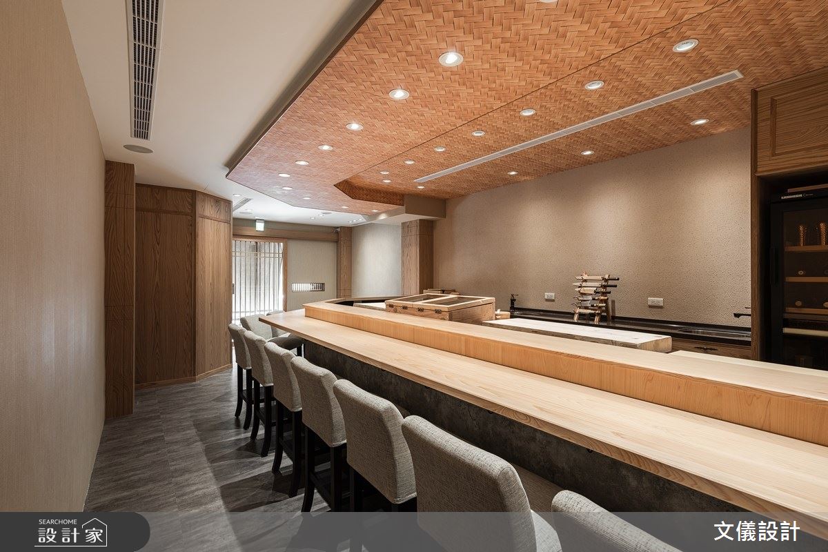 15坪中古屋(5~15年)＿日式和風商業空間案例圖片＿文儀室內裝修設計有限公司＿文儀_鮨佐樂壽司之5