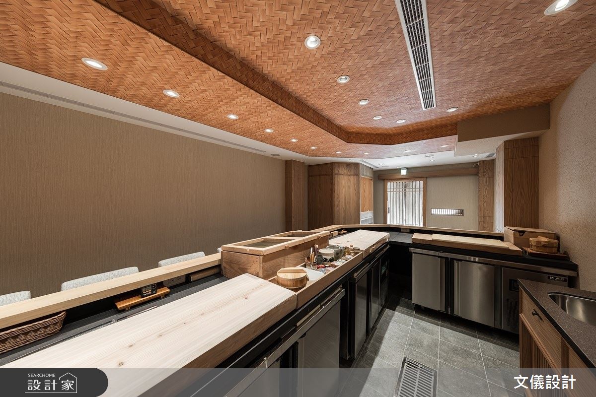 15坪中古屋(5~15年)＿日式和風商業空間案例圖片＿文儀室內裝修設計有限公司＿文儀_鮨佐樂壽司之7
