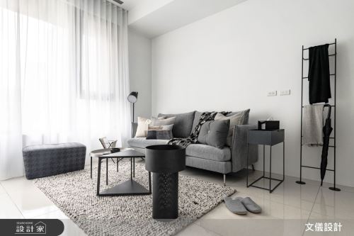 文儀_型。無色_簡約風